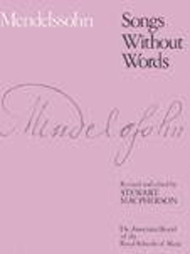 Songs without Words: (Lieder ohne Worte) (Signature Series (ABRSM)) von ABRSM
